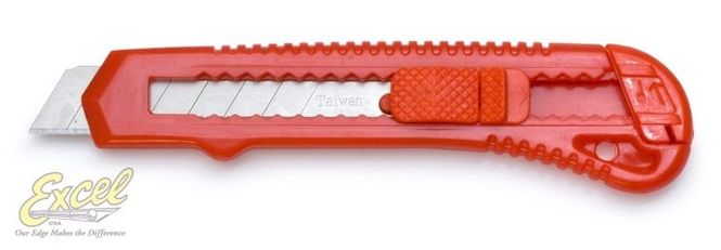 Hovedbilde Excel K13 Hobbykniv med ...
