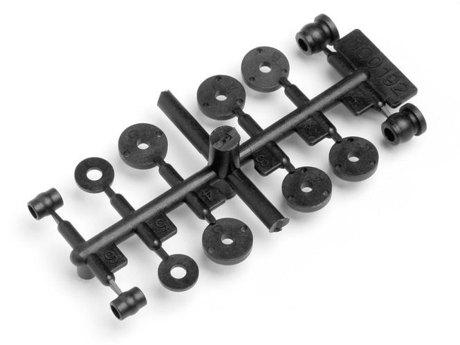 Hovedbilde HPI-100328 Shock Piston ...