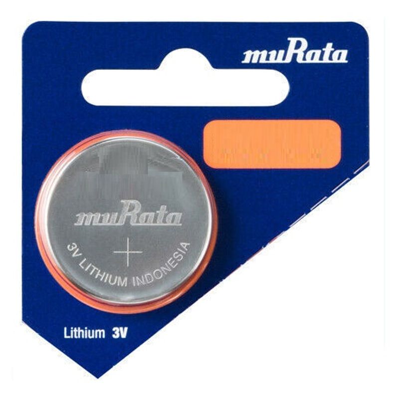 Murata Lithium 3V Button Cell CR2025 (1)
