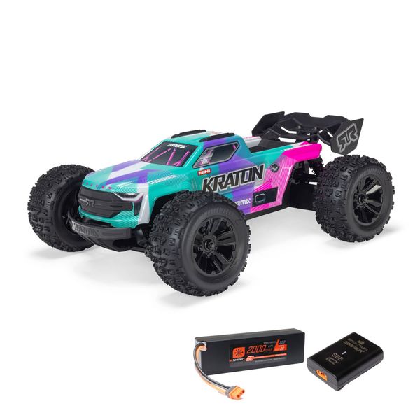 1/16 Arrma Mini Kraton 3S DSC 4x4 B&oslash;rstel&oslash;s RTR