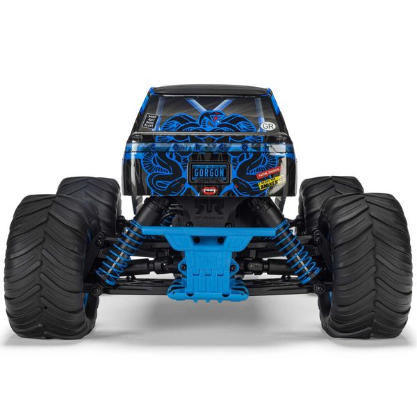 1/10 Gorgon 2WD Mega Børstet Monstertruck ARTR
