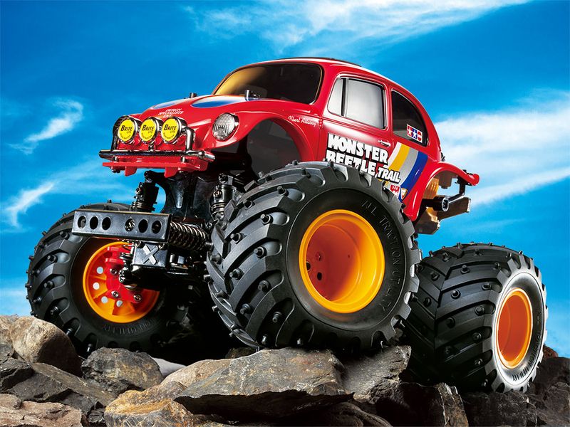 Tamiya 58672 - Monster Beetle Trail GF-01TR Kit
