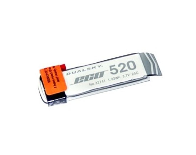 Hovedbilde 1s 520mAh - 25C - ...