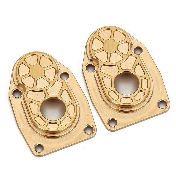 INJORA 11g Heavy Duty Brass Portal Steering Knuckle Cap C for Axial SCX10 III Capra 1.9
