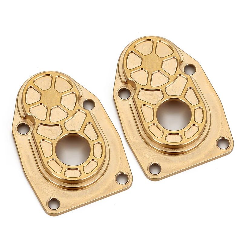 INJORA 11g Heavy Duty Brass Portal Steering Knuckle Cap C for Axial SCX10 III Capra 1.9