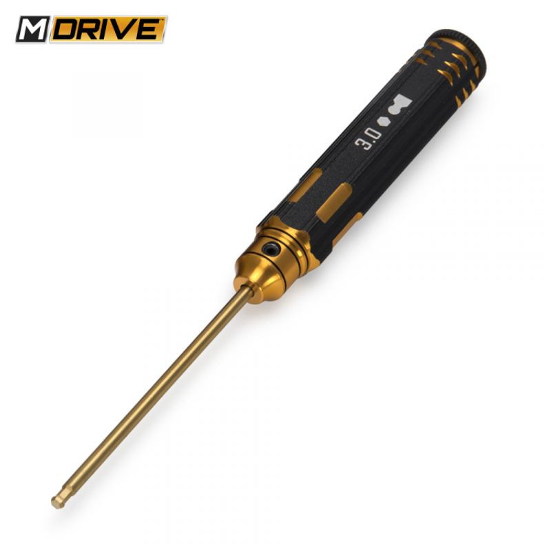 MDrive - Pro Tin Unbrako Kulenøkkelsett 2-2.5-3mm (MD23000)