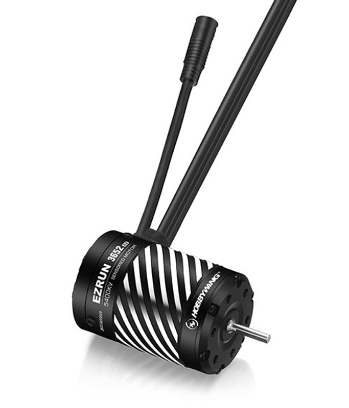 Hobbywing Ezrun 3652 Sensor Motor G3 3300KV 3.175mm Aksel (1)