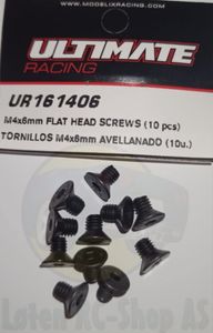 Hovedbilde Screws - Flat Head - ...