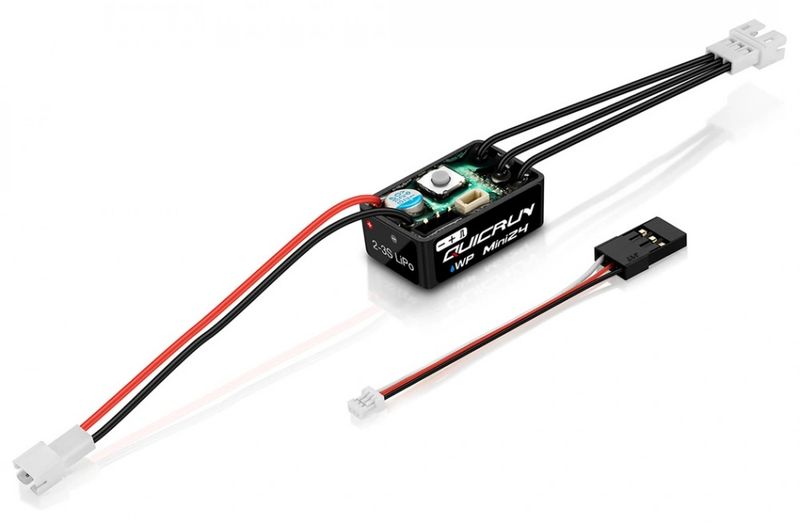 Hobbywing QuicRun WP MINI24 ESC 25A BL 2-3S