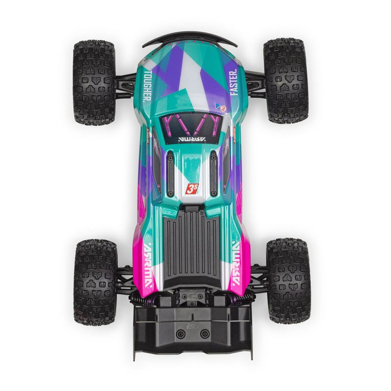 1/16 Arrma Mini Kraton 3S DSC 4x4 Børsteløs RTR