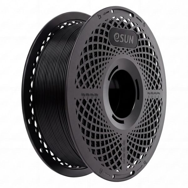 eSUN PLA+ 1.75mm 1kg - Sort