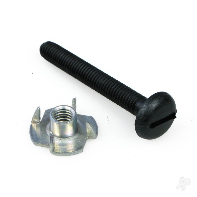 Hovedbilde Vingebolt Nylon 6x49mm ...