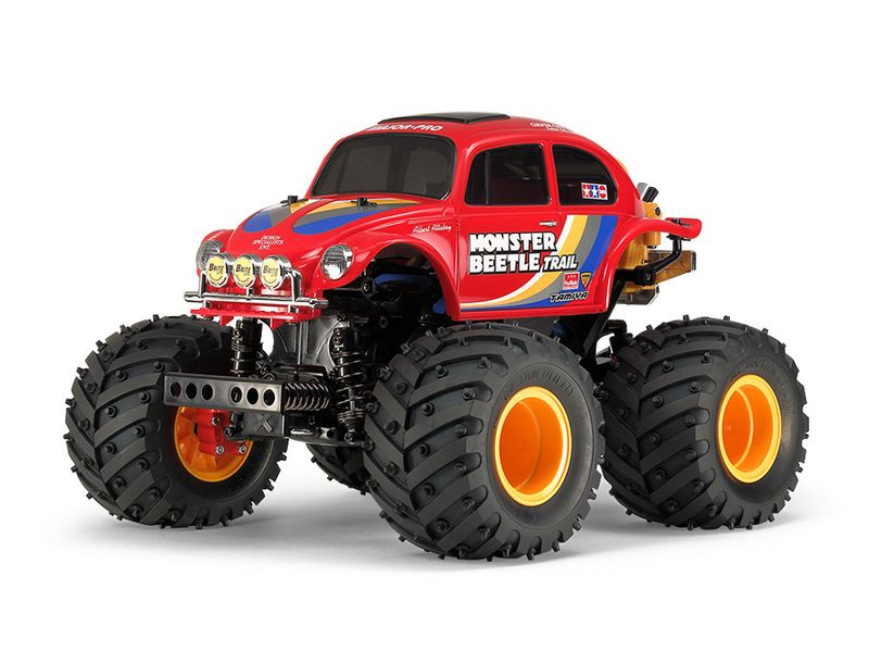 Tamiya 58672 - Monster Beetle Trail GF-01TR Kit