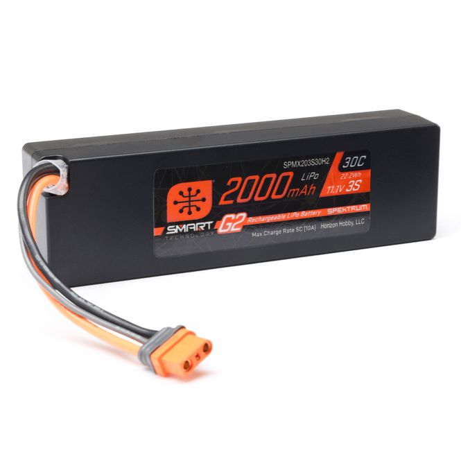 Hovedbilde 3S 2000mAh 30C Smart G2 ...