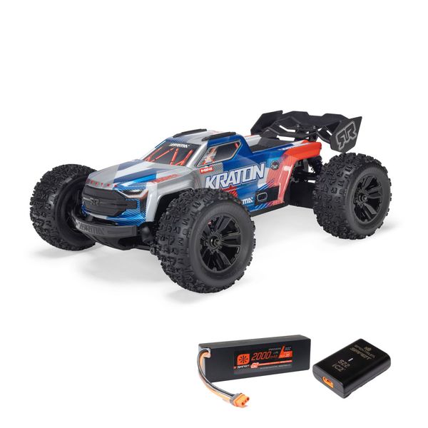 1/16 Arrma Mini Kraton 3S DSC 4x4 B&oslash;rstel&oslash;s RTR
