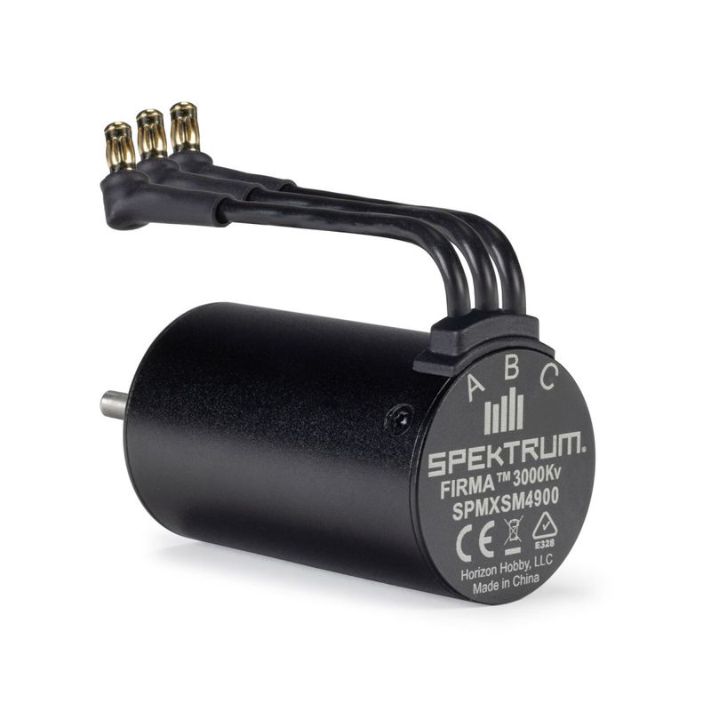 Spektrum SPMXSM4900 - Firma 3000KV Børsteløs Motor 2848