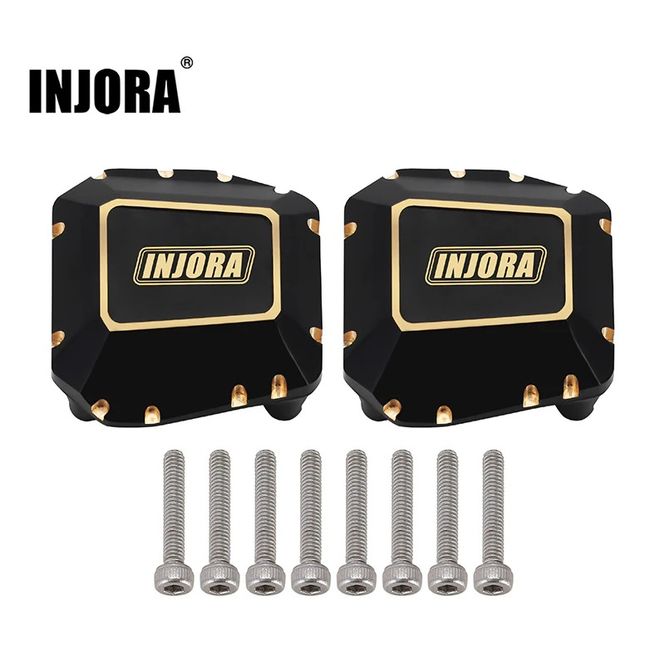 Hovedbilde INJORA 2pcs 38g Black ...