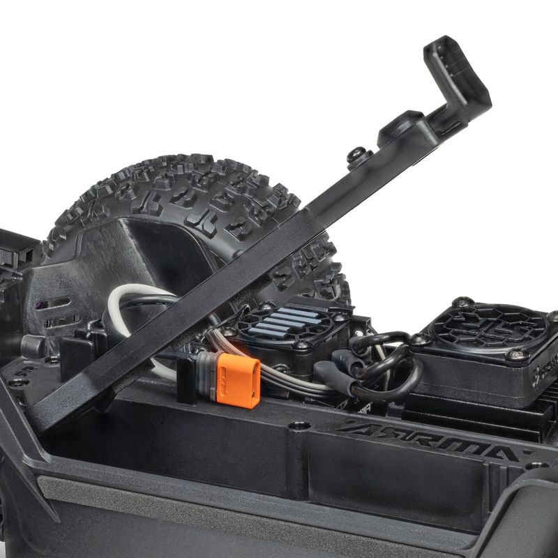 1/16 Arrma Mini Kraton 3S DSC 4x4 Børsteløs ARTR