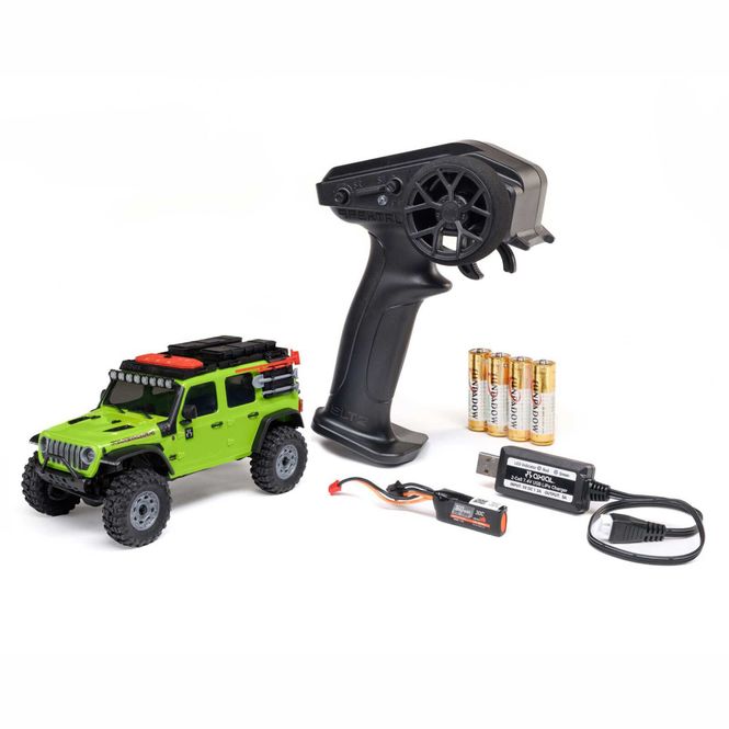 Hovedbilde 1/30 SCX30 Jeep Wrangler ...