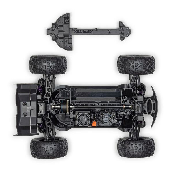 1/16 Arrma Mini Kraton 3S DSC 4x4 B&oslash;rstel&oslash;s RTR