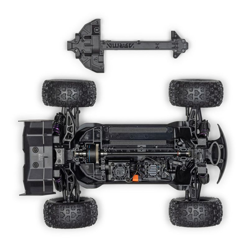 1/16 Arrma Mini Kraton 3S DSC 4x4 Børsteløs RTR