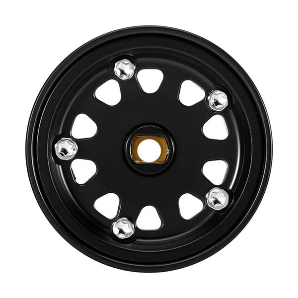 INJORA 0.7" D19 Brass Beadlock Wheels for 1/30 SCX30 (W7007)