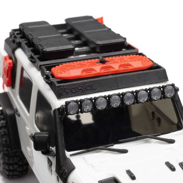 1/30 SCX30 Jeep Wrangler JLU 4x4 Crawler RTR