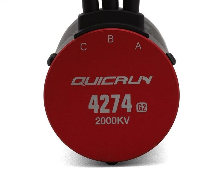 Hobbywing Quicrun 4274 G2 2000KV 5mm Aksel