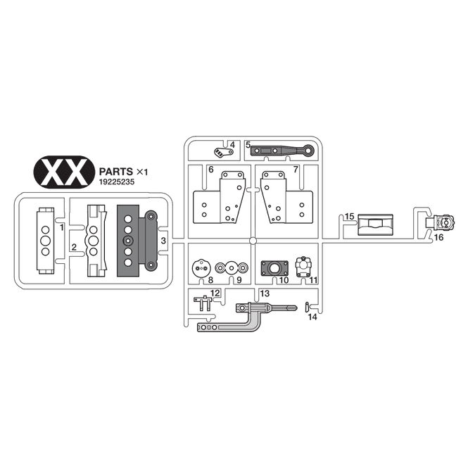 Hovedbilde Tamiya 19225235 - ...