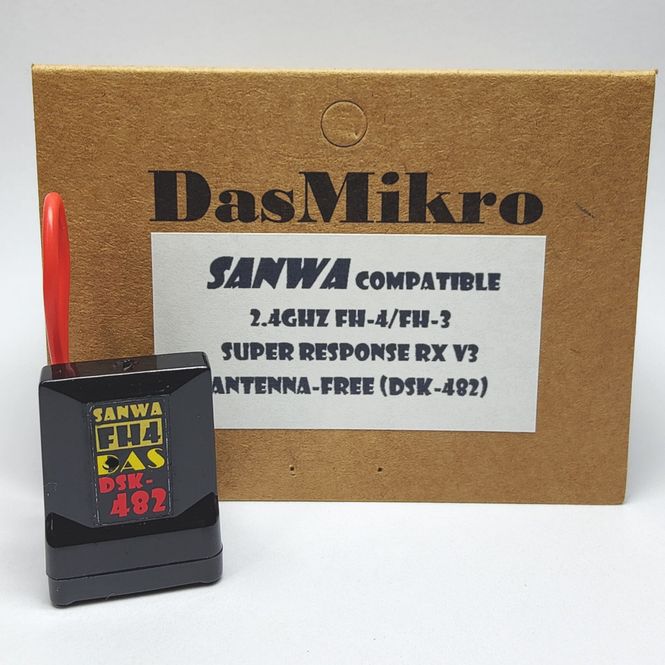 Hovedbilde DASMikro DSK-482 Sanwa ...