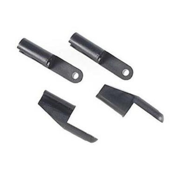 DUBRO885 - E/Z link Snap on for 2.3mm tr&aring;d (4-40") (4)