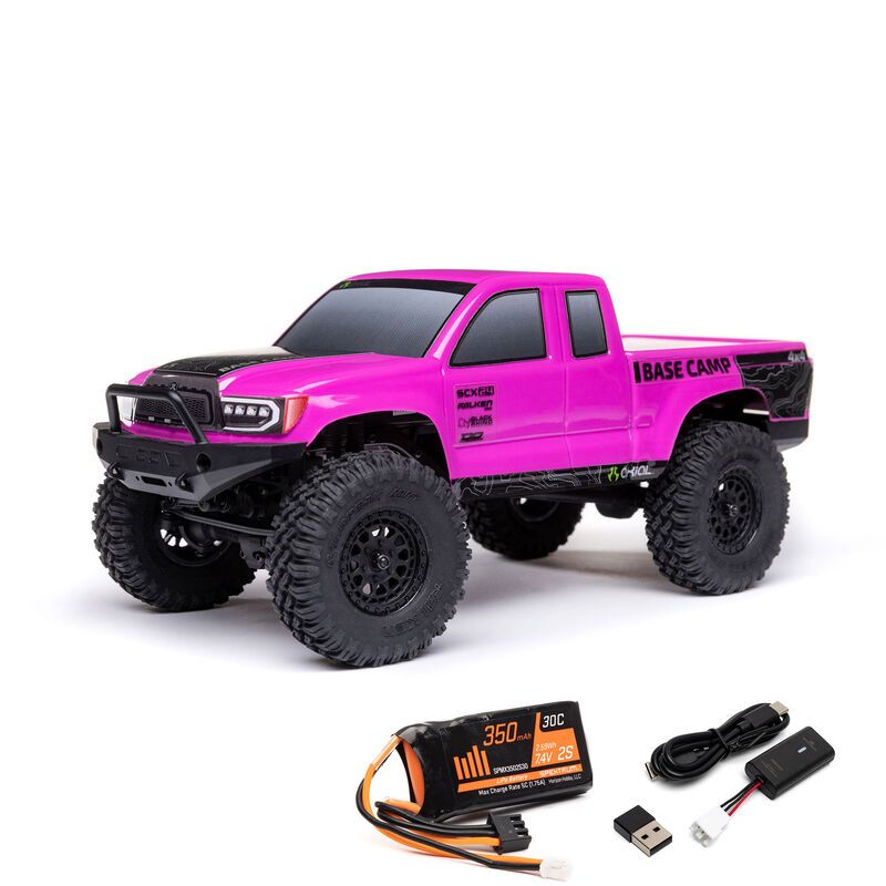 1/24 SCX24 BaseCamp 4WD Rock Crawler Brushed RTR