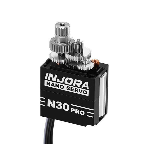 INJORA High Torque N30 PRO NANO Servo with Servo Saver for 1/30 SCX30