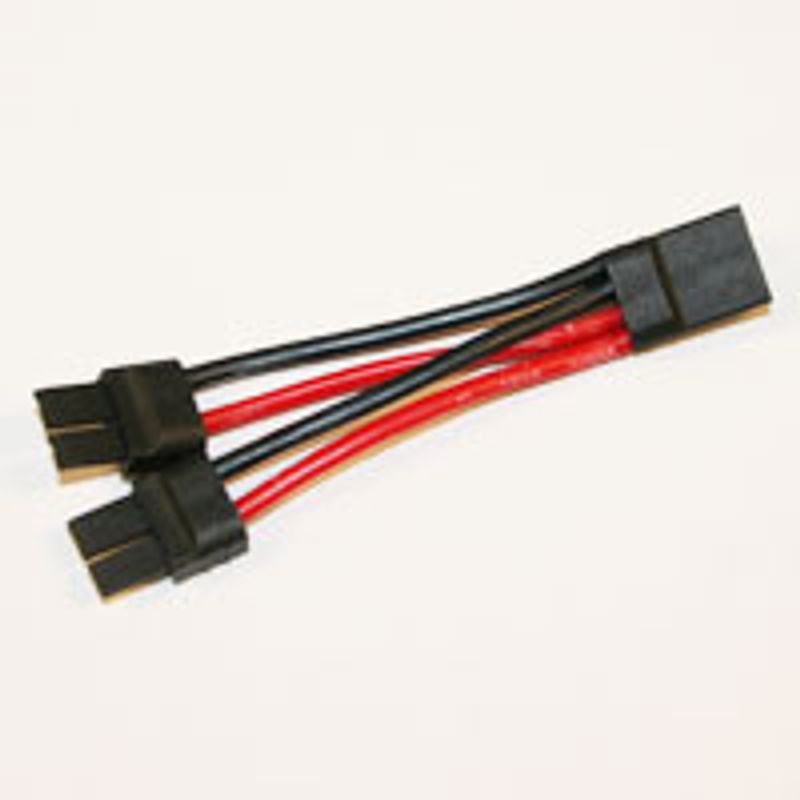 Adapter for Traxxas-parallellkobling 2xHann-1xHunn