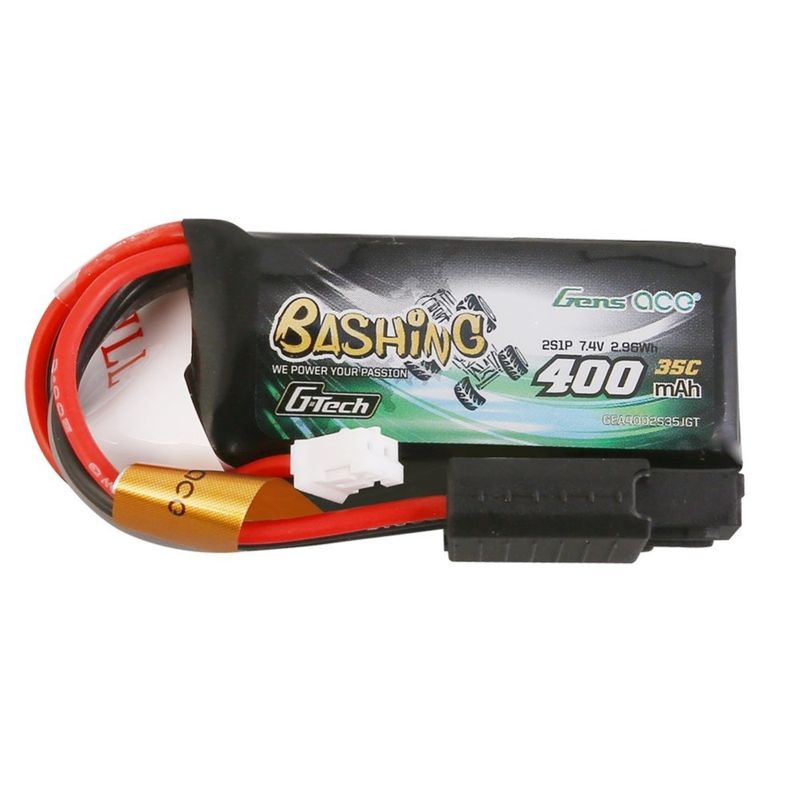 2S 400mAh - 35C - Gens Ace Bashing Axial SCX24 G-Tech