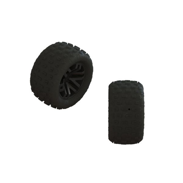 ARA550112 - dBoots Fortress MT hjulsett Granite Grom (4)