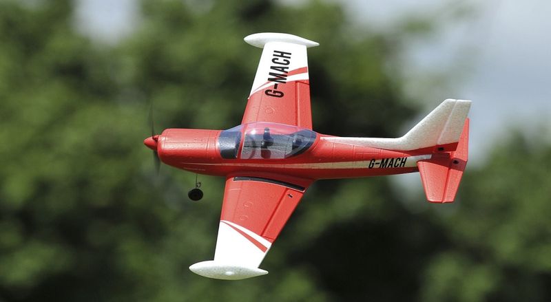 Top RC Hobby Mini SF260&nbsp;450mm Gyro 4 kanaler RTF