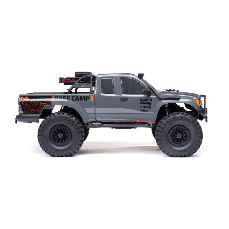 Axial 1/10 SCX10 III Base Camp V2 4WD Rock Crawler Brushed RTR