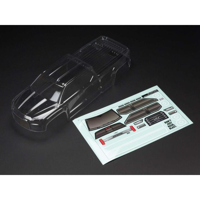 Hovedbilde ARA402284 - 1/10 Clear ...