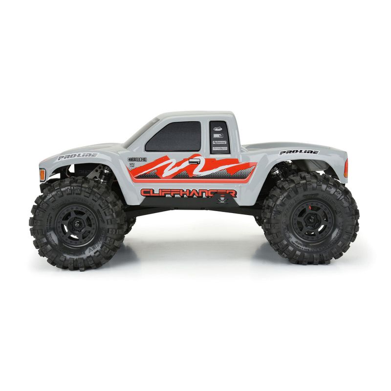 PRO356614 - 1/10 Cliffhanger HP Tough-Color Gray Body 12.3” (313mm) WB