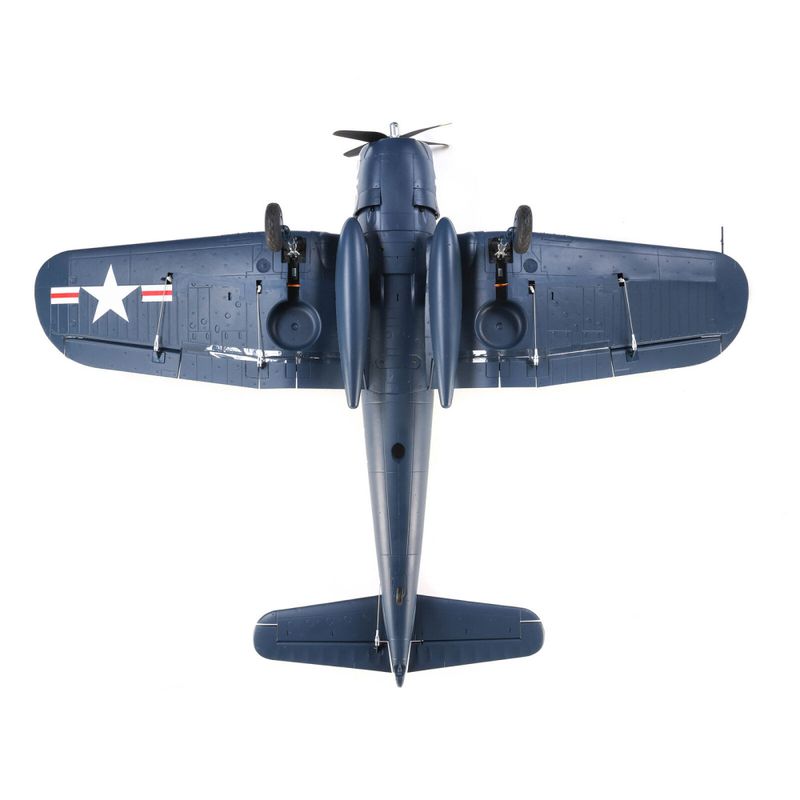 E-Flite F4U-4 Corsair 1.2m BNF Basic AS3X & SAFE Select