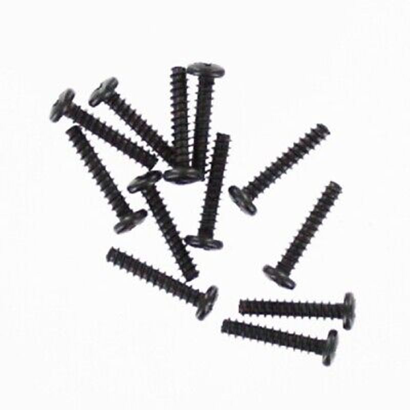 RED-S085 - 3x15mm Button Head PH Self Tapping Screw (12)