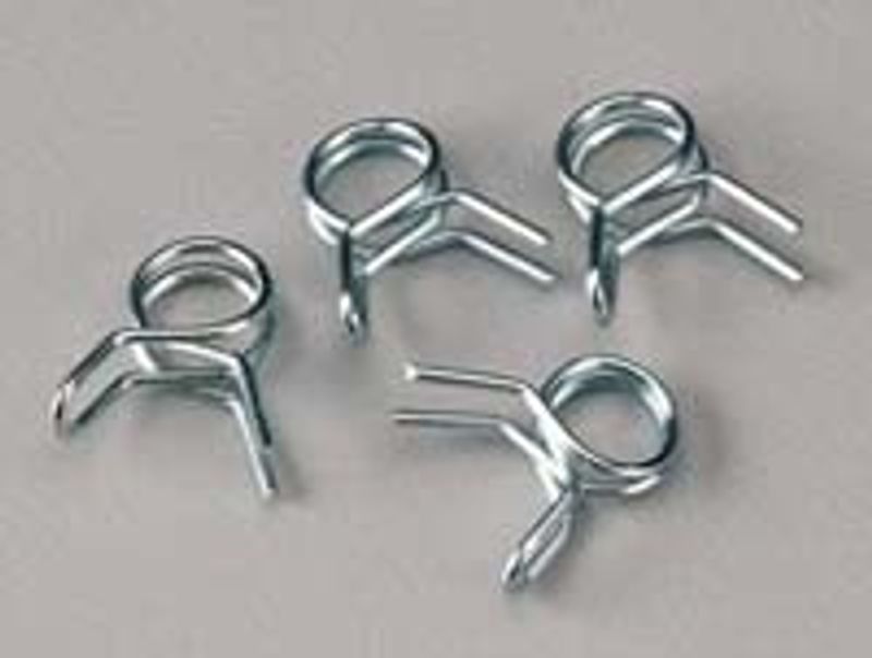 DUBRO677 - Slangeklemme fuel/bensin Medium 4 stk