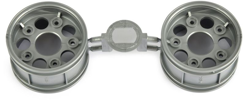 Tamiya 310440610 -  Grå 30mm Felger for Felgkapsel 19803474-19335704