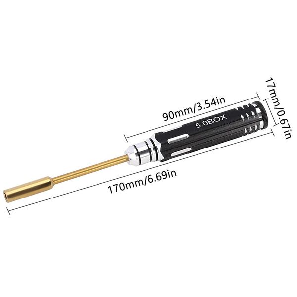 Injora - Hylsen&oslash;kkel med H&aring;ndtak 5mm (1)