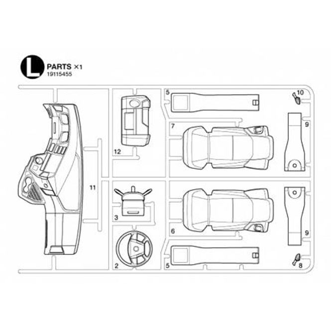 Hovedbilde Tamiya 19115455 - ...