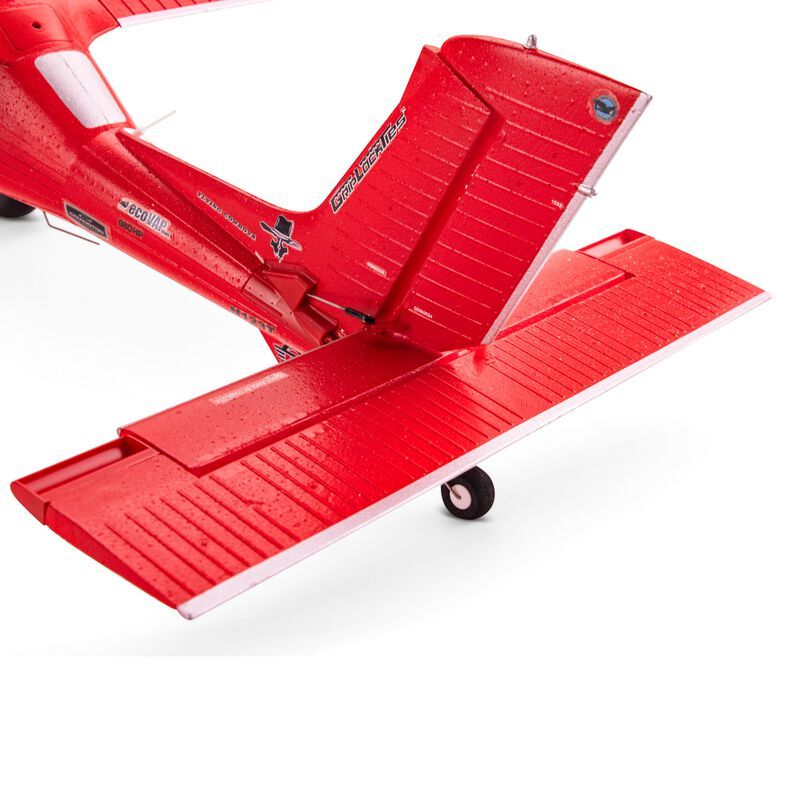 E-Flite Mikro DRACO 800mm BNF Basic - AS3X - Safe Select