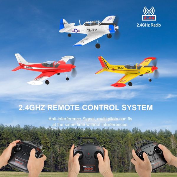 Top RC Hobby Mini SF260&nbsp;450mm Gyro 4 kanaler RTF