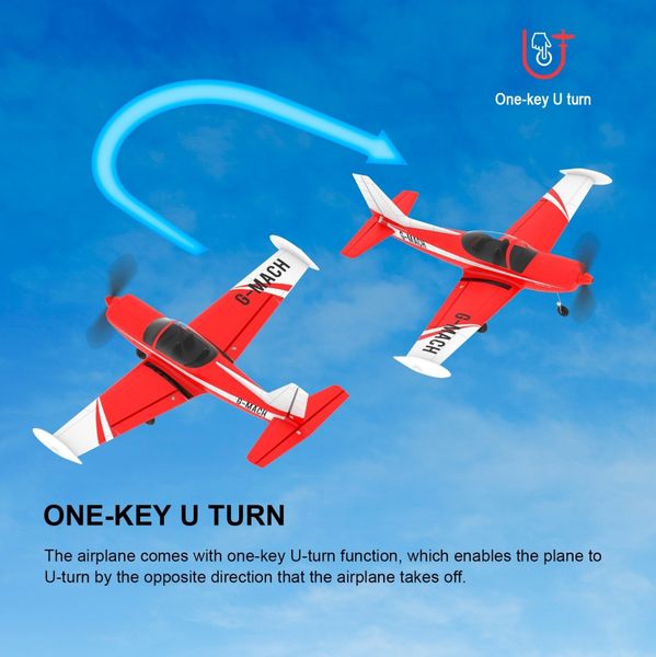 Top RC Hobby Mini SF260&nbsp;450mm Gyro 4 kanaler RTF