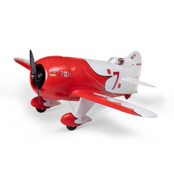 Eflite - Gee Bee R-2 1.0m BNF Basic with AS3X+ and SAFE Select